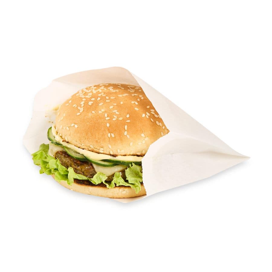 Embalagem de alimento no papel barreira New Mix